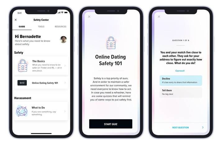 Tinder Launches Dedicated Safety Center in India